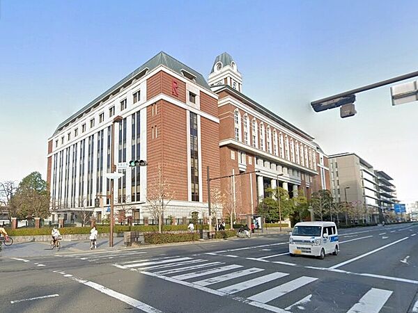 私立立命館大学朱雀キャンパス中川会館