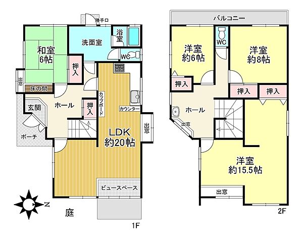 間取り：325000128310