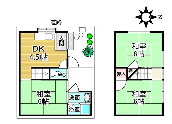 間取り：326000271269