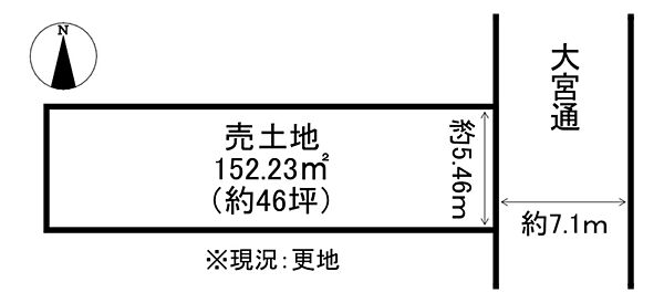 区画図：326000225872