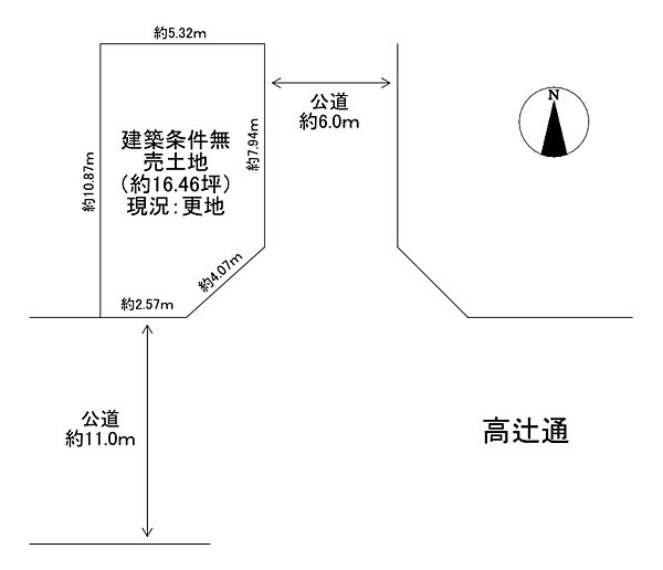 区画図：326000227643