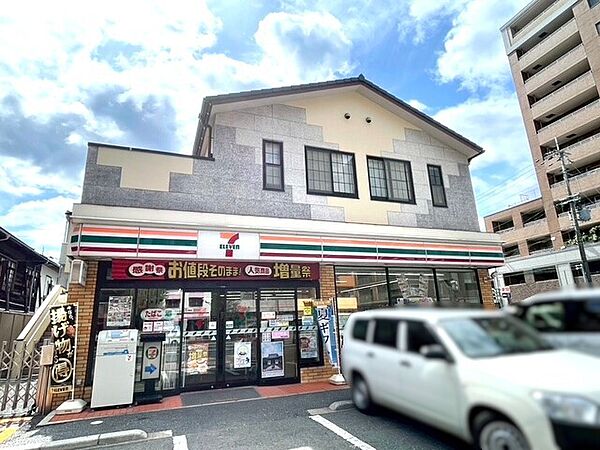 セブンイレブン京都西大路松原店
