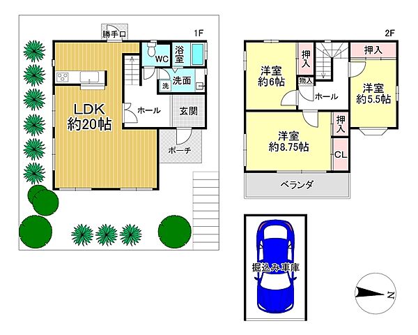 間取り：326000241583