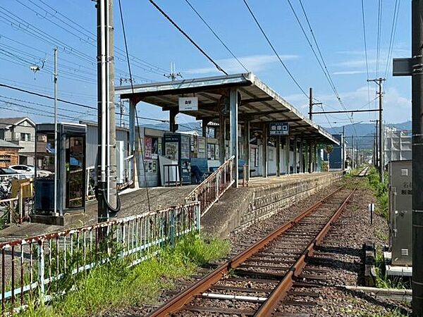 森駅 430m