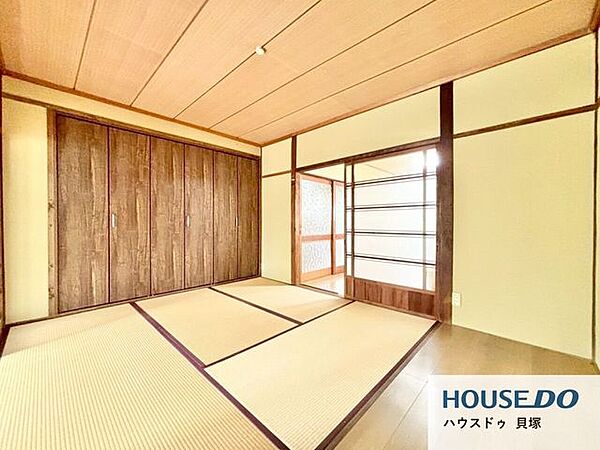 家族団らんでくつろげる和室があります◎