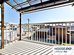 バルコニーの画像