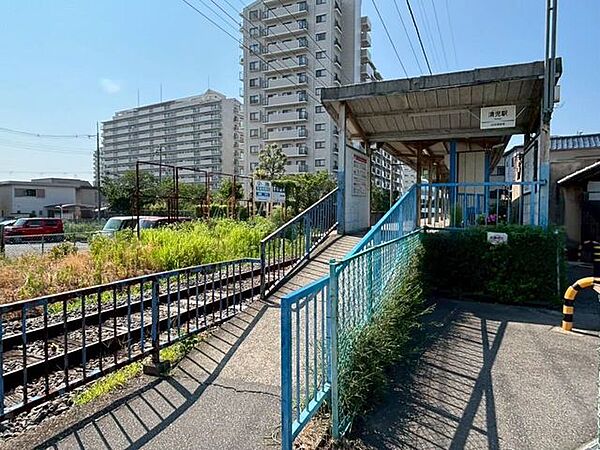 清児駅 280m