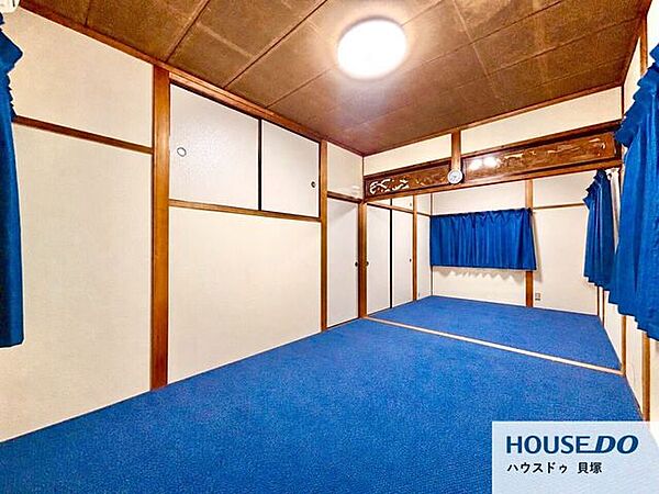 落ち着いた雰囲気で、寝室や客間にもおすすめです♪