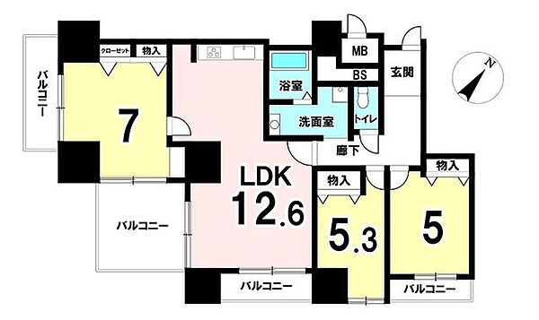 間取り：327002860935