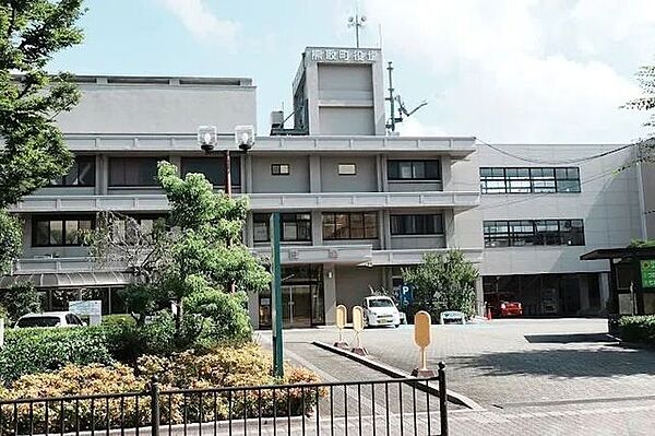 熊取町役場 600m