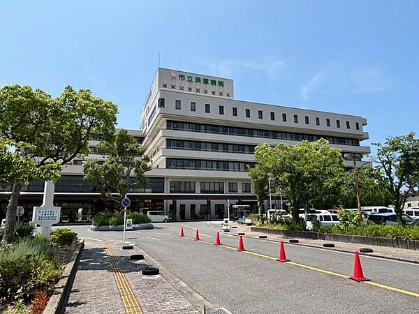 市立貝塚病院 2130m