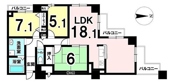 間取り：327002960500