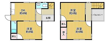 間取り：227101491982