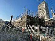 北野田駅より徒歩4分 1階 新築の賃貸物件