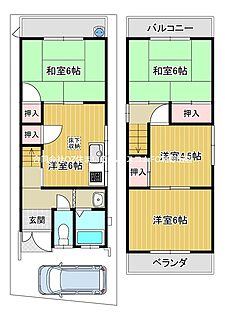 間取り：227103274409