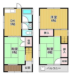 間取り：227103453684