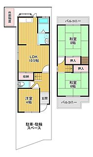 間取り：227103530307