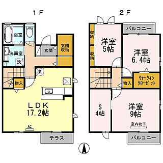 間取り：227103555316