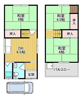 間取り：227103710438