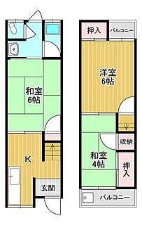 間取り：227104260987