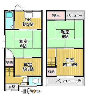 間取り：227104337167