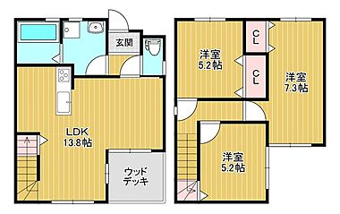 間取り：227104337494
