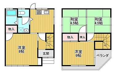 間取り：227104410966