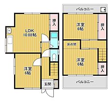 間取り：227104410967