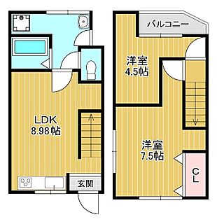 間取り：227104410968