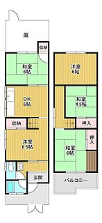間取り：227104589208