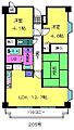 コンプリチェKATAYAMA4階6.6万円