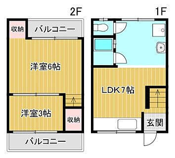 間取り：227100400308