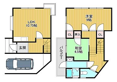 間取り：227100396566