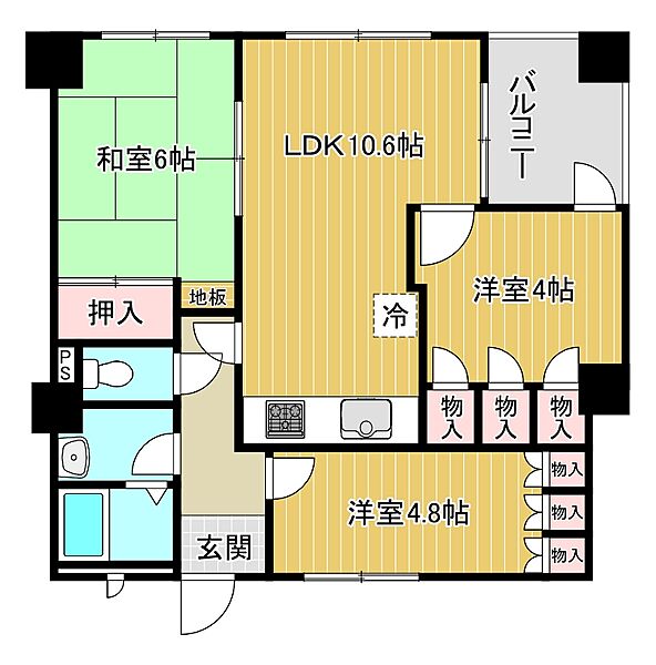 間取り：326000223744