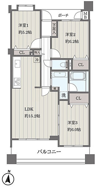 間取り：313004860105