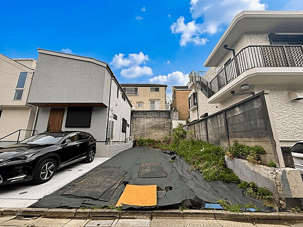 現地土地写真