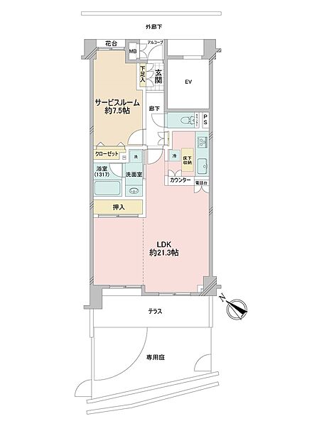 間取り：313004854330