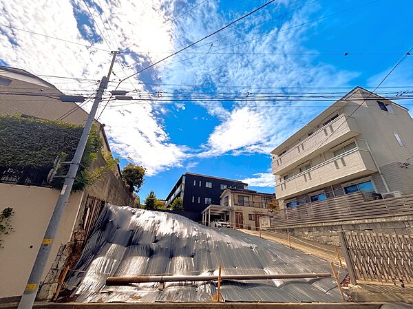 現地土地写真