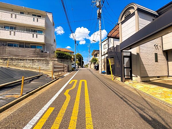 前面道路含む現地写真