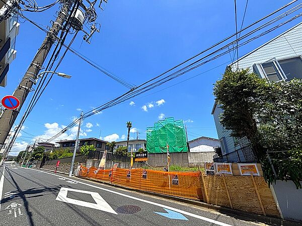 現地土地写真