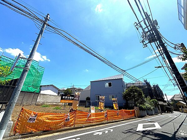 現地土地写真