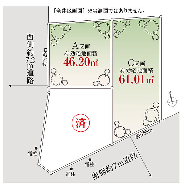 区画図