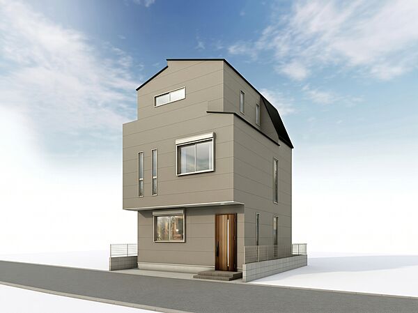 建築イメージパース