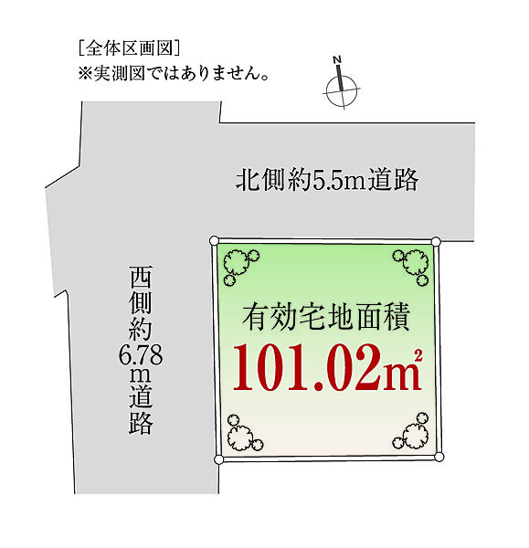 区画図