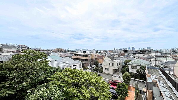 住戸からの眺望写真