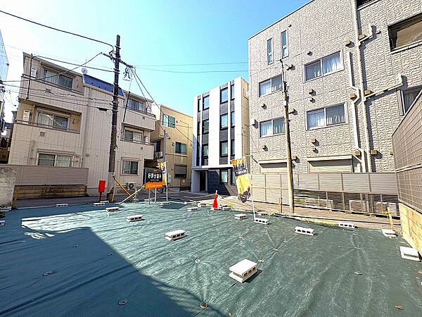 現地土地写真