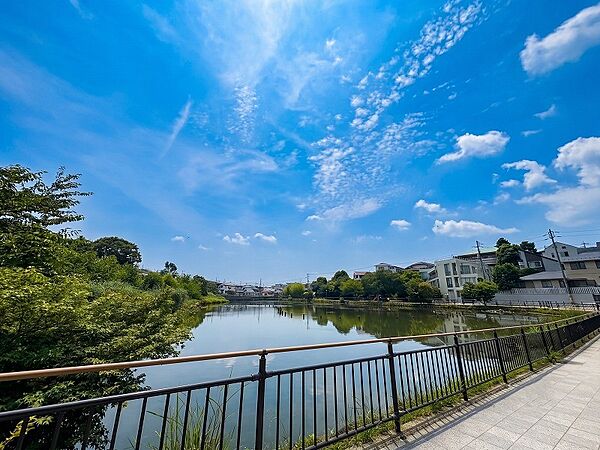 ◇お子様と一緒にのびのびと遊べる公園が多く点在しています。