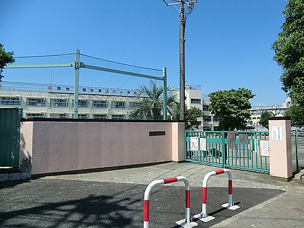 東玉川小学校