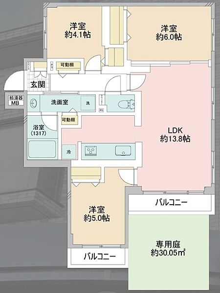 間取り：313004628863