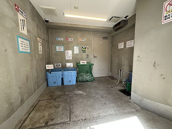ゴミ置き場
